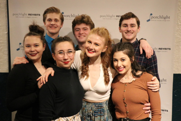 Photo Flash: Porchlight Music Theatre's CAN-CAN Celebrates Opening Night 