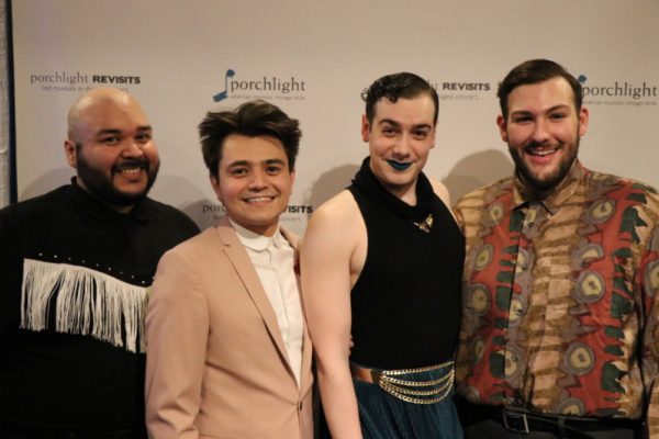 Photo Flash: Porchlight Music Theatre's CAN-CAN Celebrates Opening Night 