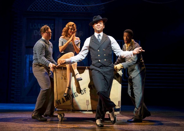 Photo Flash: First Look At Kelli O'Hara, Will Chase, Corbin Bleu, And More In KISS ME, KATE Image