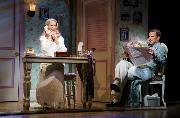 Photo Flash: First Look At Kelli O'Hara, Will Chase, Corbin Bleu, And More In KISS ME, KATE Image