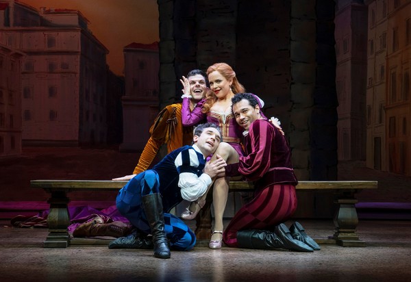 Photo Flash: First Look At Kelli O'Hara, Will Chase, Corbin Bleu, And More In KISS ME, KATE Image