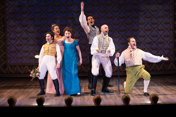 Photo Flash: First Look At Kate Hamill's VANITY FAIR At American Conservatory Theater Image