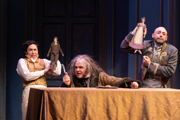 Photo Flash: First Look At Kate Hamill's VANITY FAIR At American Conservatory Theater Image