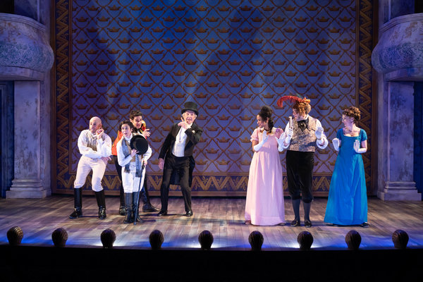 Photo Flash: First Look At Kate Hamill's VANITY FAIR At American Conservatory Theater 