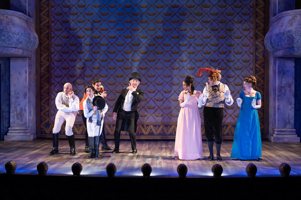 Photo Flash: First Look At Kate Hamill's VANITY FAIR At American Conservatory Theater  Image