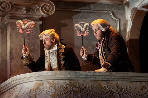 Photo Flash: First Look At Kate Hamill's VANITY FAIR At American Conservatory Theater Image