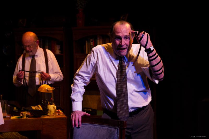 Review: IMAGINING MADOFF is an Excellent and Intriguing Play Image