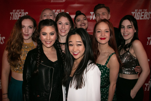 Photo Flash: The New Musical WE ARE THE TIGERS Celebrates Opening Night!  Image