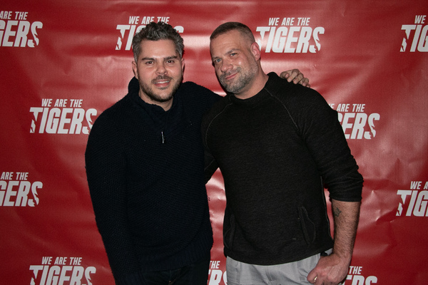 Photo Flash: The New Musical WE ARE THE TIGERS Celebrates Opening Night! Image