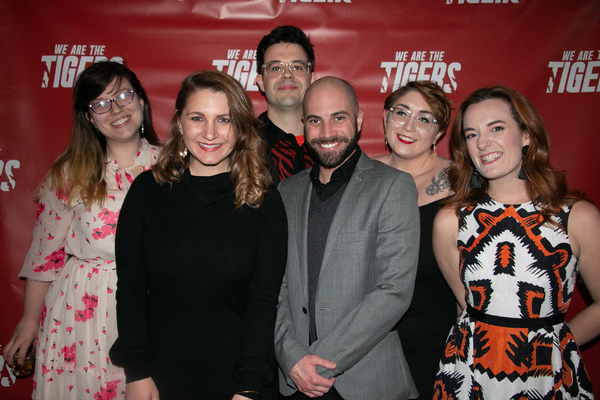 Photo Flash: The New Musical WE ARE THE TIGERS Celebrates Opening Night! 