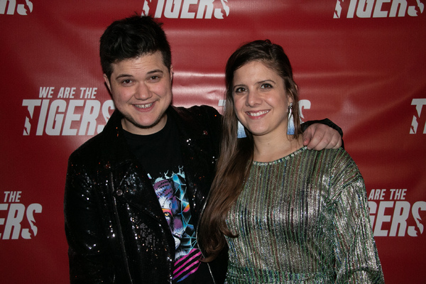 Photo Flash: The New Musical WE ARE THE TIGERS Celebrates Opening Night! Image
