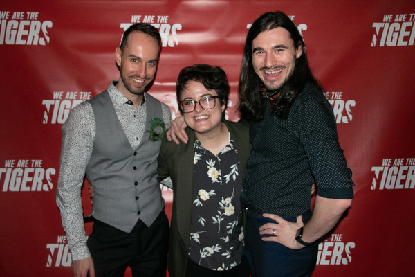 Mati Gelman, Mika Kauffman, S. Asher Gelman  Photo