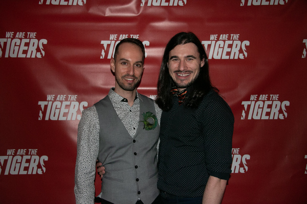 Photo Flash: The New Musical WE ARE THE TIGERS Celebrates Opening Night!  Image