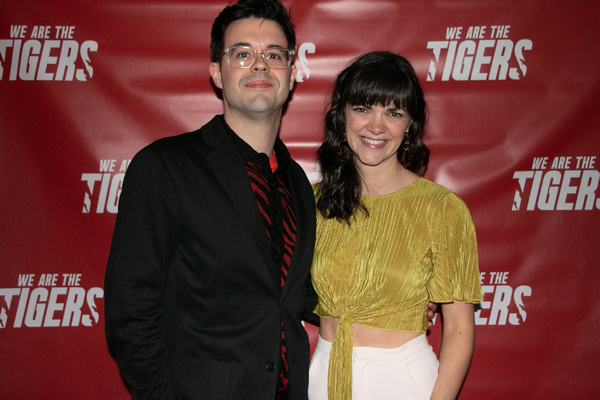 Photo Flash: The New Musical WE ARE THE TIGERS Celebrates Opening Night! Image