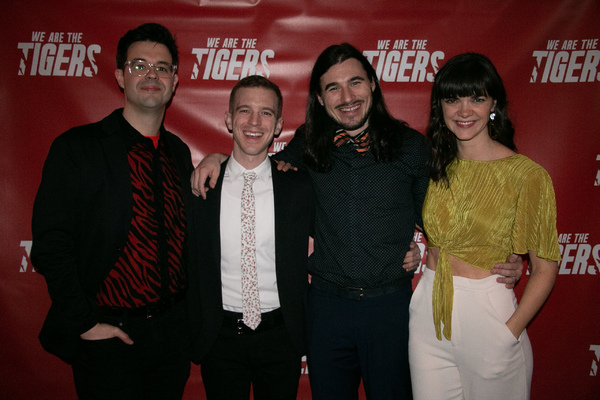 Photo Flash: The New Musical WE ARE THE TIGERS Celebrates Opening Night!  Image