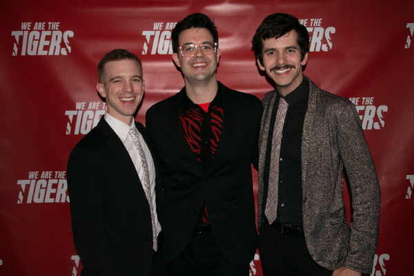 Photo Flash: The New Musical WE ARE THE TIGERS Celebrates Opening Night! Image