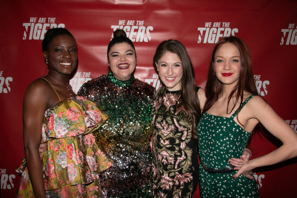 Photo Flash: The New Musical WE ARE THE TIGERS Celebrates Opening Night! 