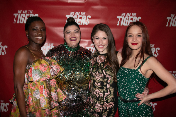 Photo Flash: The New Musical WE ARE THE TIGERS Celebrates Opening Night!  Image