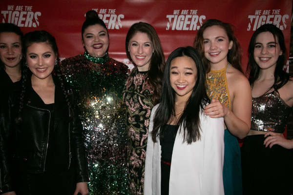 Photo Flash: The New Musical WE ARE THE TIGERS Celebrates Opening Night!  Image