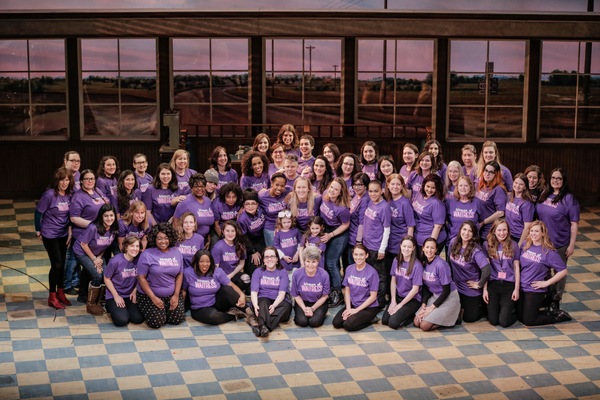 Photo Coverage: The Women of WAITRESS Celebrate International Women's Day! Image