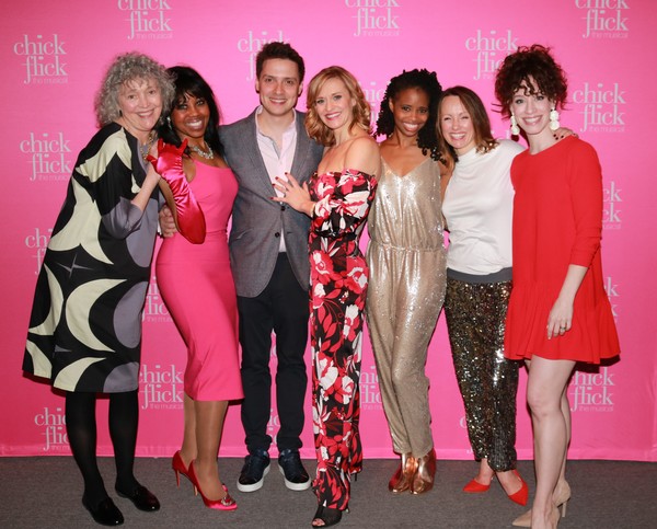 Photo Coverage: The Ladies of CHICK FLICK Celebrate Opening Night! Image