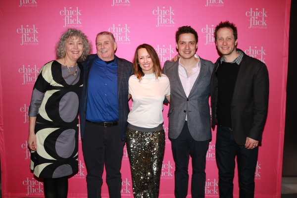 Photo Coverage: The Ladies of CHICK FLICK Celebrate Opening Night! Image