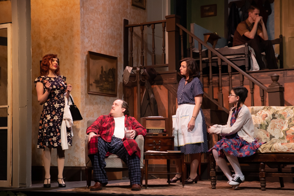Photo Coverage: First look at Hilliard Arts Council's BRIGHTON BEACH MEMOIRS Image
