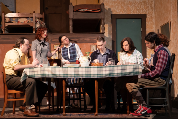 Photo Coverage: First look at Hilliard Arts Council's BRIGHTON BEACH MEMOIRS Image