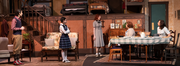 Photo Coverage: First look at Hilliard Arts Council's BRIGHTON BEACH MEMOIRS Image