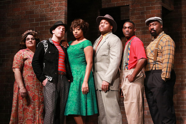 Photo Flash: First Look At Actors' Playhouse's Production Of MEMPHIS Image