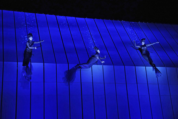 Photo Flash: Get A First Look At DAS RHEINGOLD at The Met Image