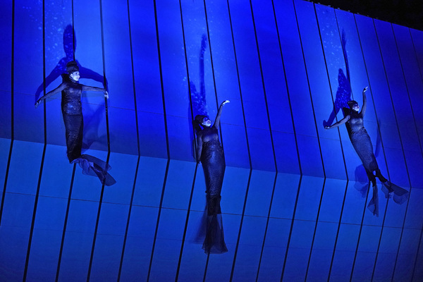 Photo Flash: Get A First Look At DAS RHEINGOLD at The Met Image