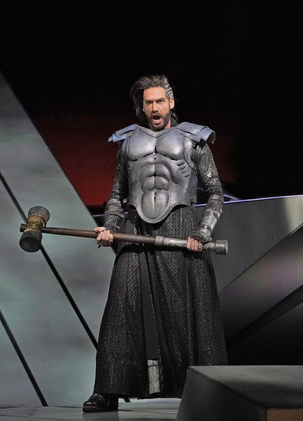 Photo Flash: Get A First Look At DAS RHEINGOLD at The Met Image