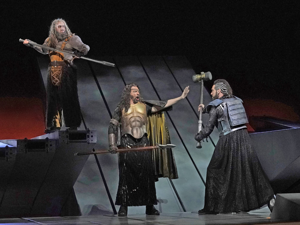 Photo Flash: Get A First Look At DAS RHEINGOLD at The Met Image