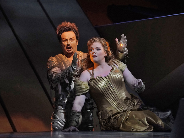 Photo Flash: Get A First Look At DAS RHEINGOLD at The Met Image