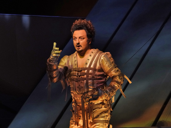 Photo Flash: Get A First Look At DAS RHEINGOLD at The Met Image