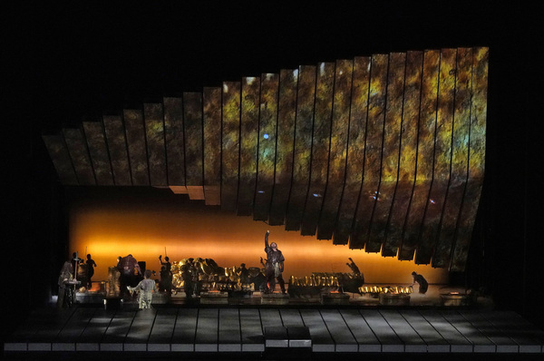 Photo Flash: Get A First Look At DAS RHEINGOLD at The Met Image