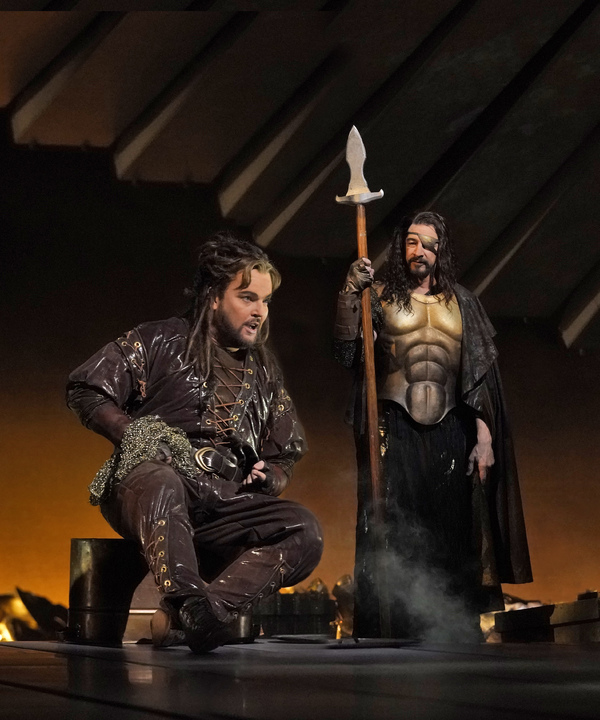 Photo Flash: Get A First Look At DAS RHEINGOLD at The Met Image