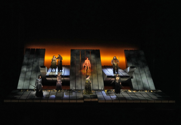 Photo Flash: Get A First Look At DAS RHEINGOLD at The Met Image