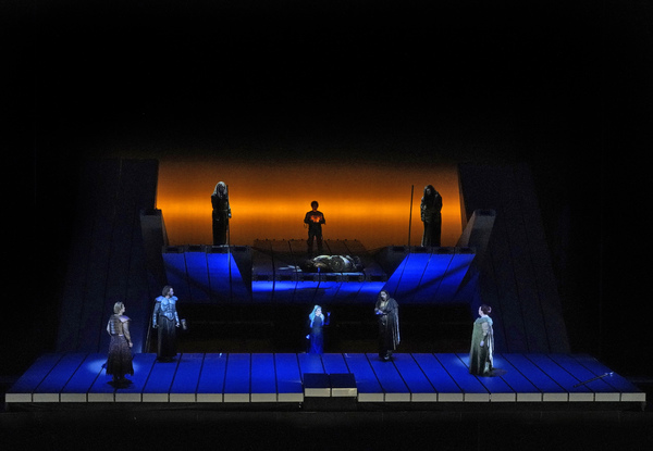 Photo Flash: Get A First Look At DAS RHEINGOLD at The Met Image
