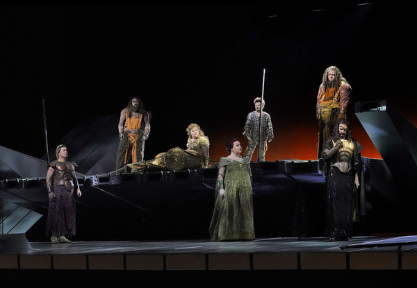 Photo Flash: Get A First Look At DAS RHEINGOLD at The Met Image