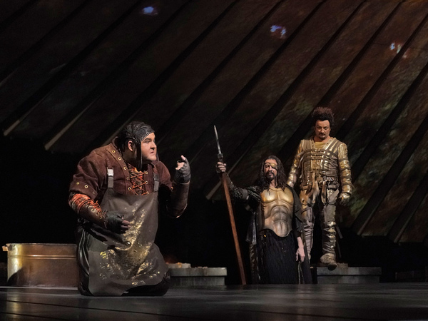 Photo Flash: Get A First Look At DAS RHEINGOLD at The Met Image