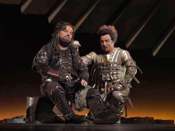 Photo Flash: Get A First Look At DAS RHEINGOLD at The Met Image