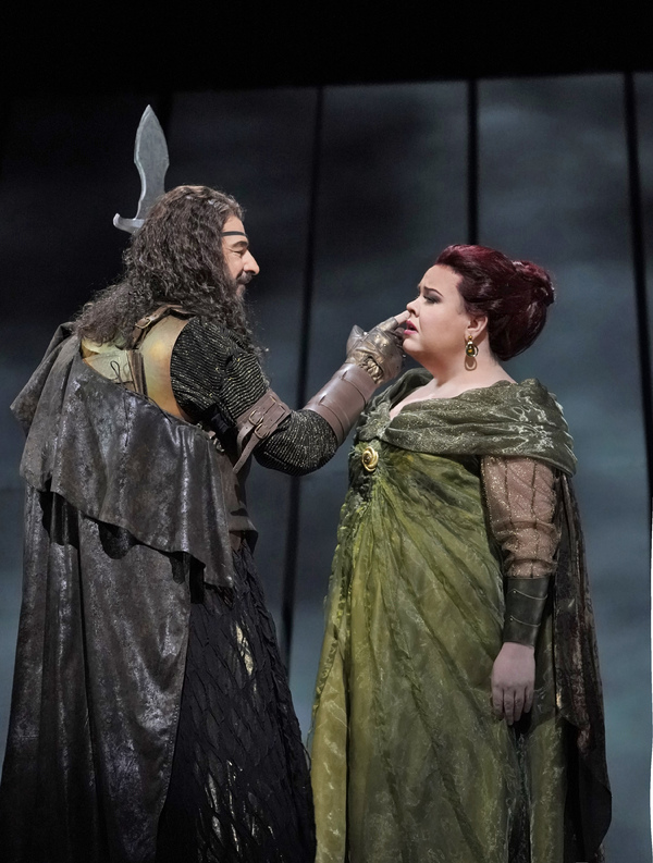 Photo Flash: Get A First Look At DAS RHEINGOLD at The Met Image