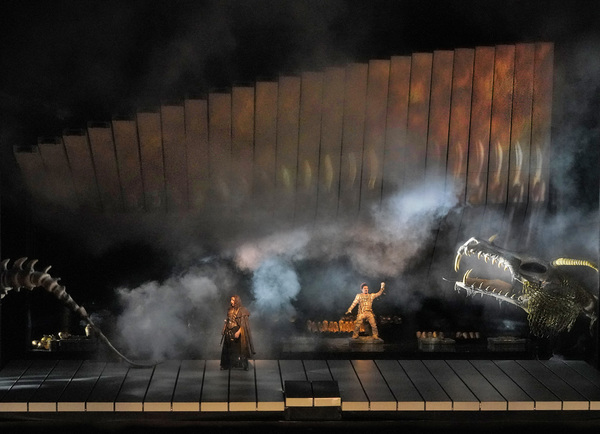 Photo Flash: Get A First Look At DAS RHEINGOLD at The Met Image