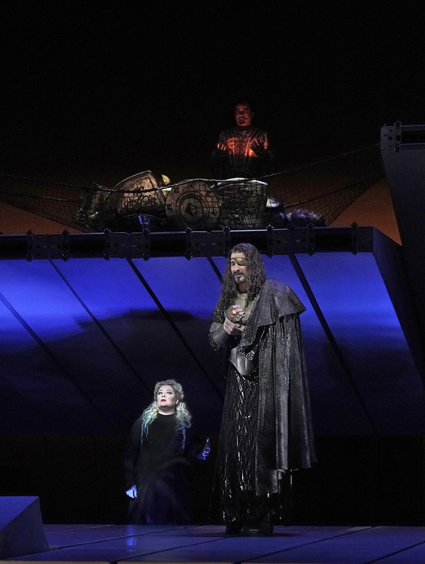 Photo Flash: Get A First Look At DAS RHEINGOLD at The Met Image