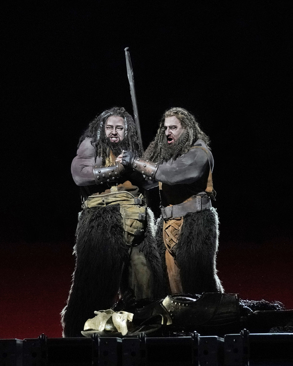 Photo Flash: Get A First Look At DAS RHEINGOLD at The Met Image