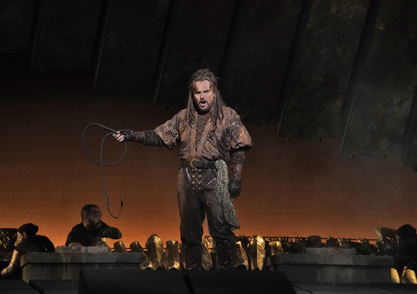 Photo Flash: Get A First Look At DAS RHEINGOLD at The Met 
