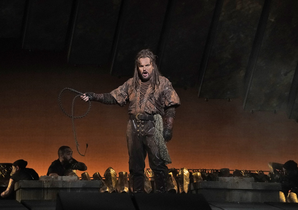 Photo Flash: Get A First Look At DAS RHEINGOLD at The Met Image