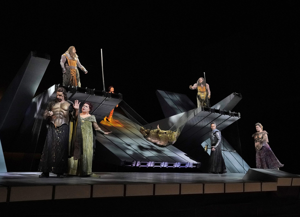 Photo Flash: Get A First Look At DAS RHEINGOLD at The Met Image